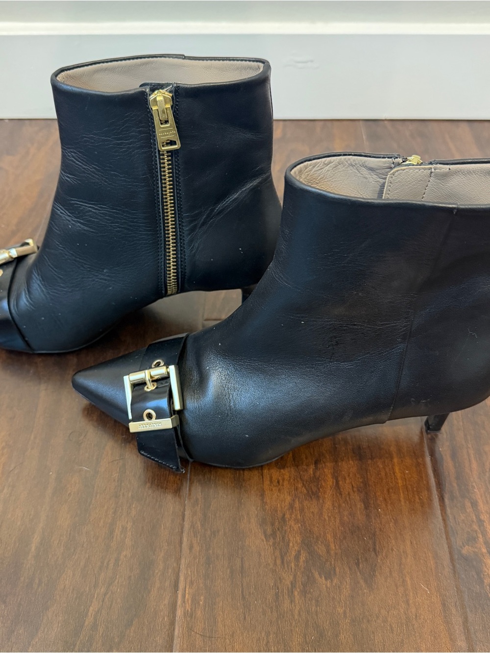 Allsaints Rebecca Boot in Black - Picture 6 of 8